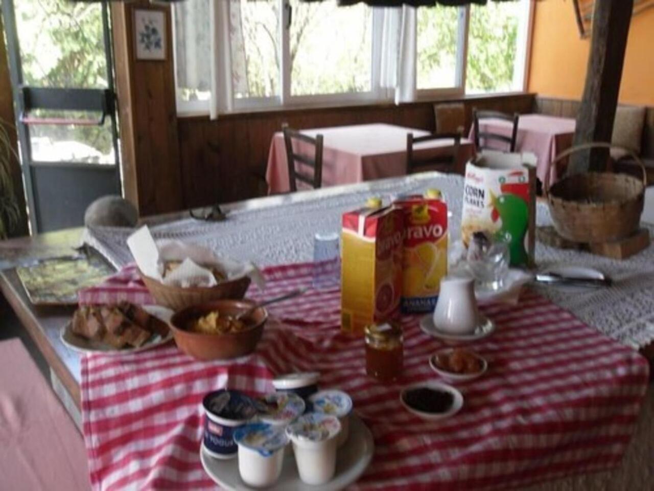 Bed and Breakfast La casa nel bosco Tortorella Esterno foto